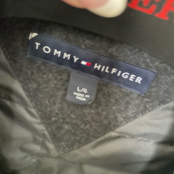 EUC - Tommy Hilfiger Men’s L Wool Jacket - Picture 3 of 7